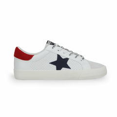 Vintage Havana Low Tops | Women GRANDE - WHITE NAVY RED White Navy Red