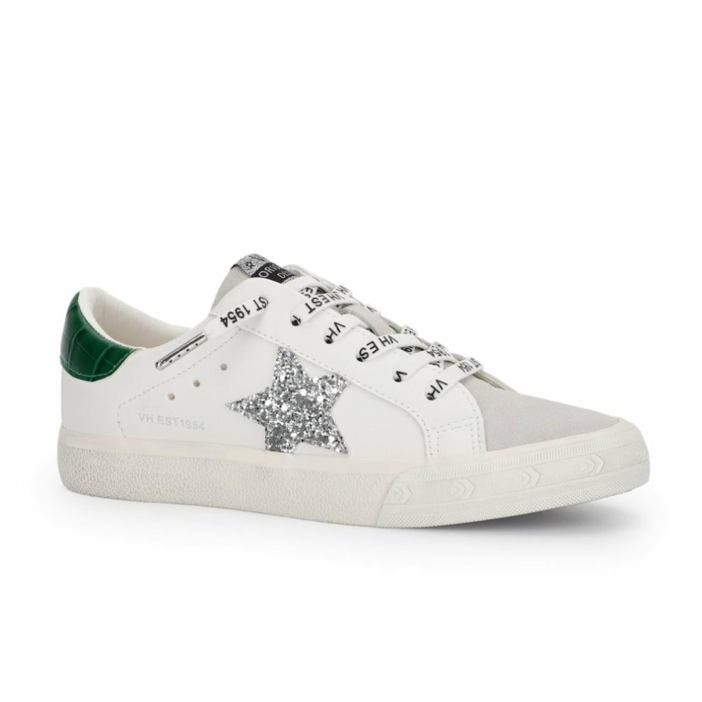 Vintage Havana Low Tops | Women GRANDE - WHITE/GREY/GREEN White/grey/green