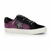 Vintage Havana Low Tops | Women GRANDE - WILD BLACK Wild Black
