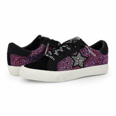 Vintage Havana Low Tops | Women GRANDE - WILD BLACK Wild Black
