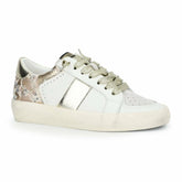 Vintage Havana Low Tops | Women JAMIE - WHITE GOLD SNAKE MULTI White Gold Snake Multi