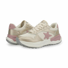 Vintage Havana Low Tops | Women KIDS SWIFT - WASHED GOLD/ LIGHT PINK Washed Gold/ Light Pink