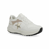 Vintage Havana Low Tops | Women KIDS SWIFT - WHITE TAUPE GOLD White Taupe Gold