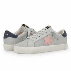 Vintage Havana Low Tops | Women LIORA - SILVER MULTI Silver Multi