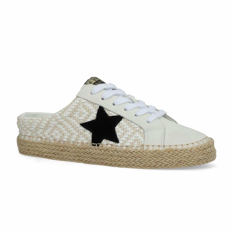 Vintage Havana Low Tops | Women MELODY - WOVEN BLACK Woven Black