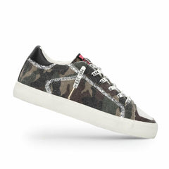 Vintage Havana Low Tops | Women MIKEYLA - CAMOUFLAGE Camouflage