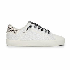 Vintage Havana Low Tops | Women MIKEYLA - WHITE GLITTER White Glitter