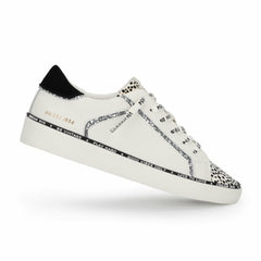 Vintage Havana Low Tops | Women RAY - WHITE/CHEETAH MULTI White/cheetah Multi