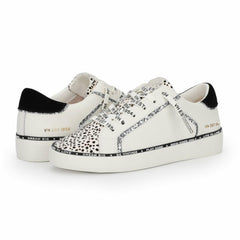 Vintage Havana Low Tops | Women RAY - WHITE/CHEETAH MULTI White/cheetah Multi