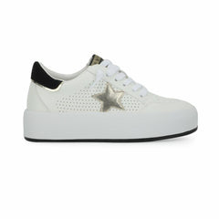 Vintage Havana Low Tops | Women REAM - WHITE GOLD White Gold