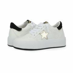 Vintage Havana Low Tops | Women REAM - WHITE GOLD White Gold