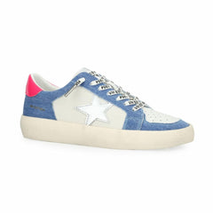 Vintage Havana Low Tops | Women REFLEX 25 - DENIM/PINK POP Denim/pink Pop