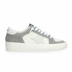 Vintage Havana Low Tops | Women REFLEX 27 - SILVER SPECKELED GLITTER Silver Speckeled Glitter