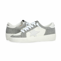 Vintage Havana Low Tops | Women REFLEX 27 - SILVER SPECKELED GLITTER Silver Speckeled Glitter