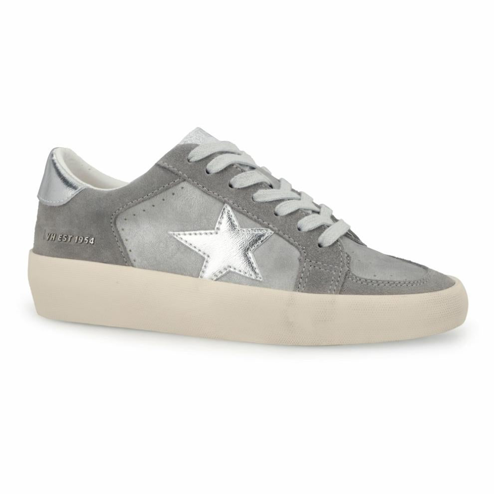 Vintage Havana Low Tops | Women REFLEX 35 - GREY SUEDE Grey Suede