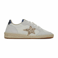 Vintage Havana Low Tops | Women SERENE - METALLIC NAVY Metallic Navy