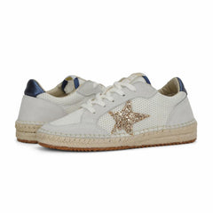 Vintage Havana Low Tops | Women SERENE - METALLIC NAVY Metallic Navy