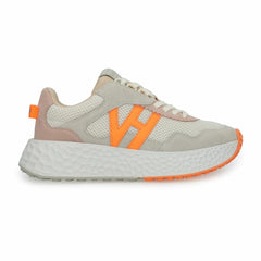 Vintage Havana Low Tops | Women STARLING - GREY NUDE ORANGE Grey Nude Orange