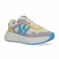 Vintage Havana Low Tops | Women STARLING - PALE YELLOW BLUE PURPLE Pale Yellow Blue Purple
