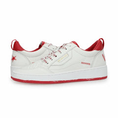 Vintage Havana Low Tops | Women SWAG - WHITE RED White Red