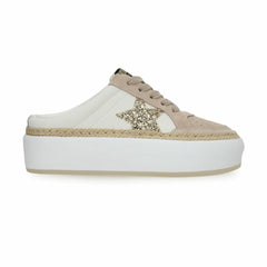 Vintage Havana Low Tops | Women VAL - TAUPE RAFFIA Taupe Raffia