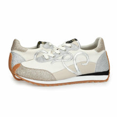 Vintage Havana Low Tops | Women VROOM 8 - MATT SILVER/MATTE GOLD Matt Silver/matte Gold