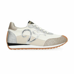 Vintage Havana Low Tops | Women VROOM 8 - MATT SILVER/MATTE GOLD Matt Silver/matte Gold