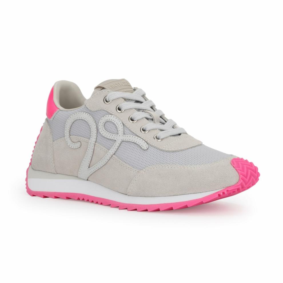 Vintage Havana Low Tops | Women VROOM - GREY POP Grey Pop