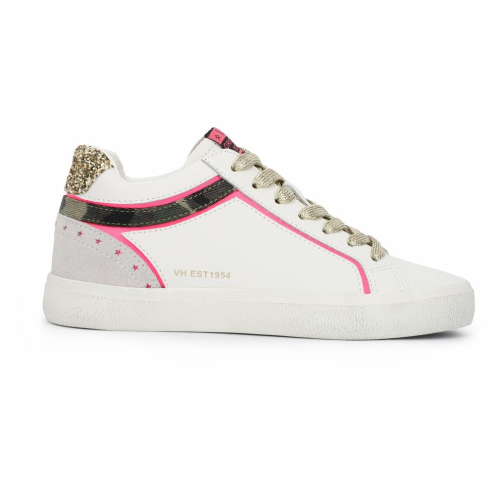 Vintage Havana Low Tops | Women YAYA - WHITE CAMO MIX White Camo Mix