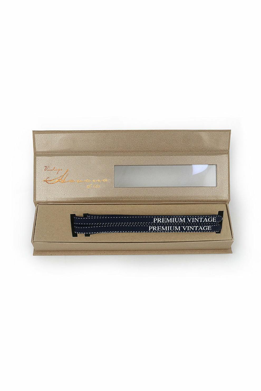 Vintage Havana Shoe Laces | Women NAVY LACES