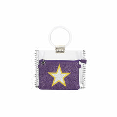 Vintage Havana Small Bags | Women MINI MOLLY - PURPLE GOLD