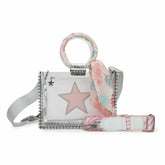 Vintage Havana Small Bags | Women MINI MOLLY - SCARF LIGHT PINK