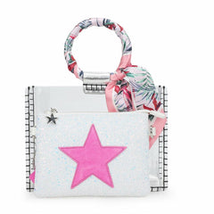 Vintage Havana Small Bags | Women MINI MOLLY - SCARF PINK MIX