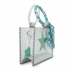 Vintage Havana Small Bags | Women MINI MOLLY - SCARF WHITE GREEN