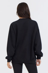 Vintage Havana Sweatshirts | Women Black Proweave Crewneck Black