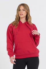 Vintage Havana Sweatshirts | Women Red Proweave Pullover Hoodie Red