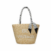 Vintage Havana Top Handle | Women ALIVE BAG - WHITE