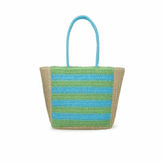 Vintage Havana Top Handle | Women SLAM BAG 1 - TURQUOISE