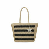 Vintage Havana Top Handle | Women SLAM BAG 2 - BLACK/ WHITE