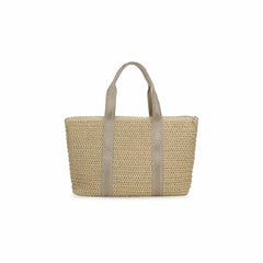 Vintage Havana Top Handle | Women WOW BAG 1 - BEIGE