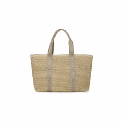 Vintage Havana Top Handle | Women WOW BAG 1 - BEIGE