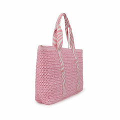 Vintage Havana Top Handle | Women WOW BAG 3 - PINK
