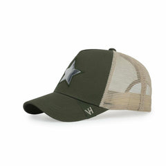 Vintage Havana Trucker Hat | Women BASIC 6 HAT