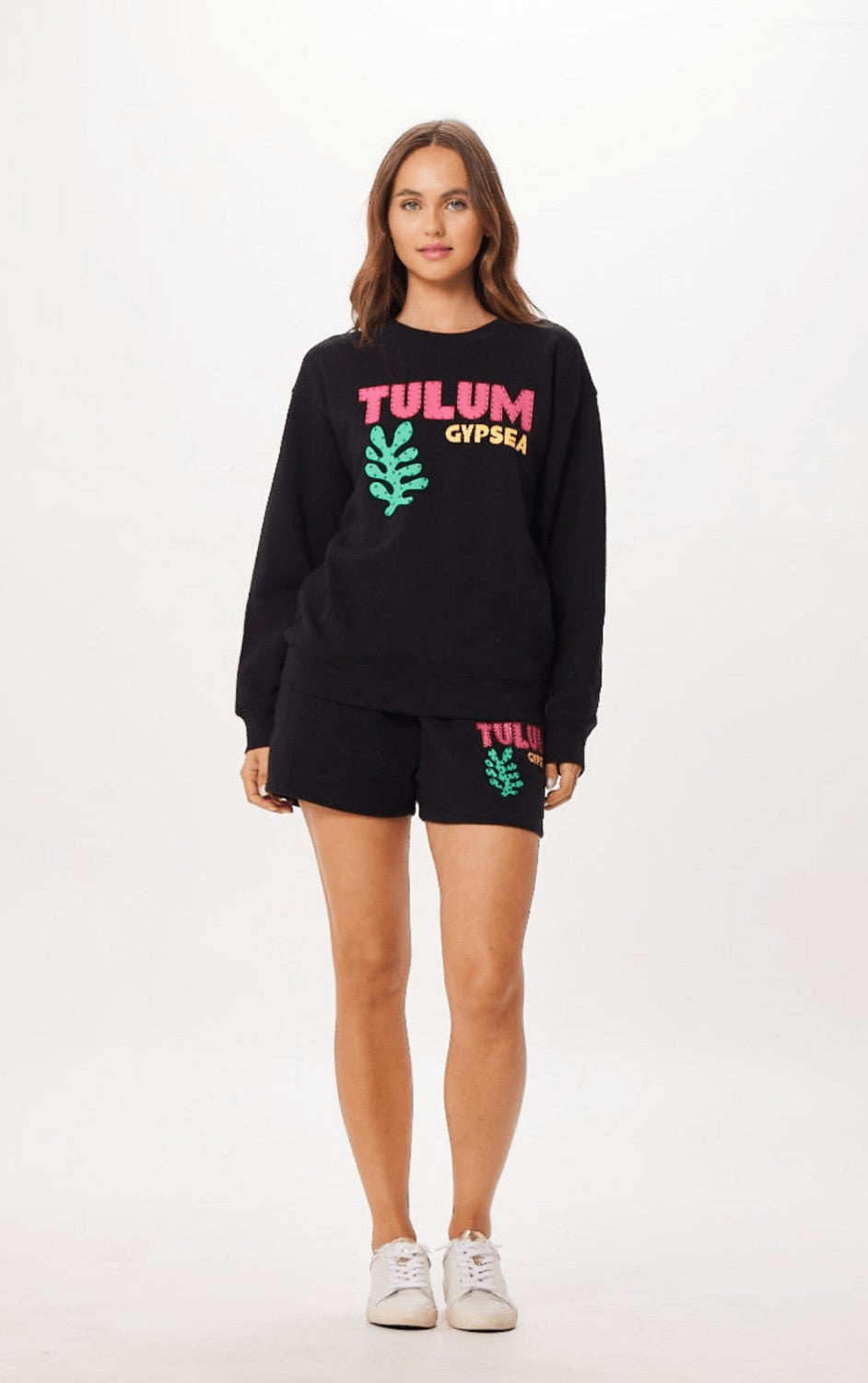 Vintage Havana All Bottoms | Women Black Tulum Jet Setter Surf Wash Shorts Black