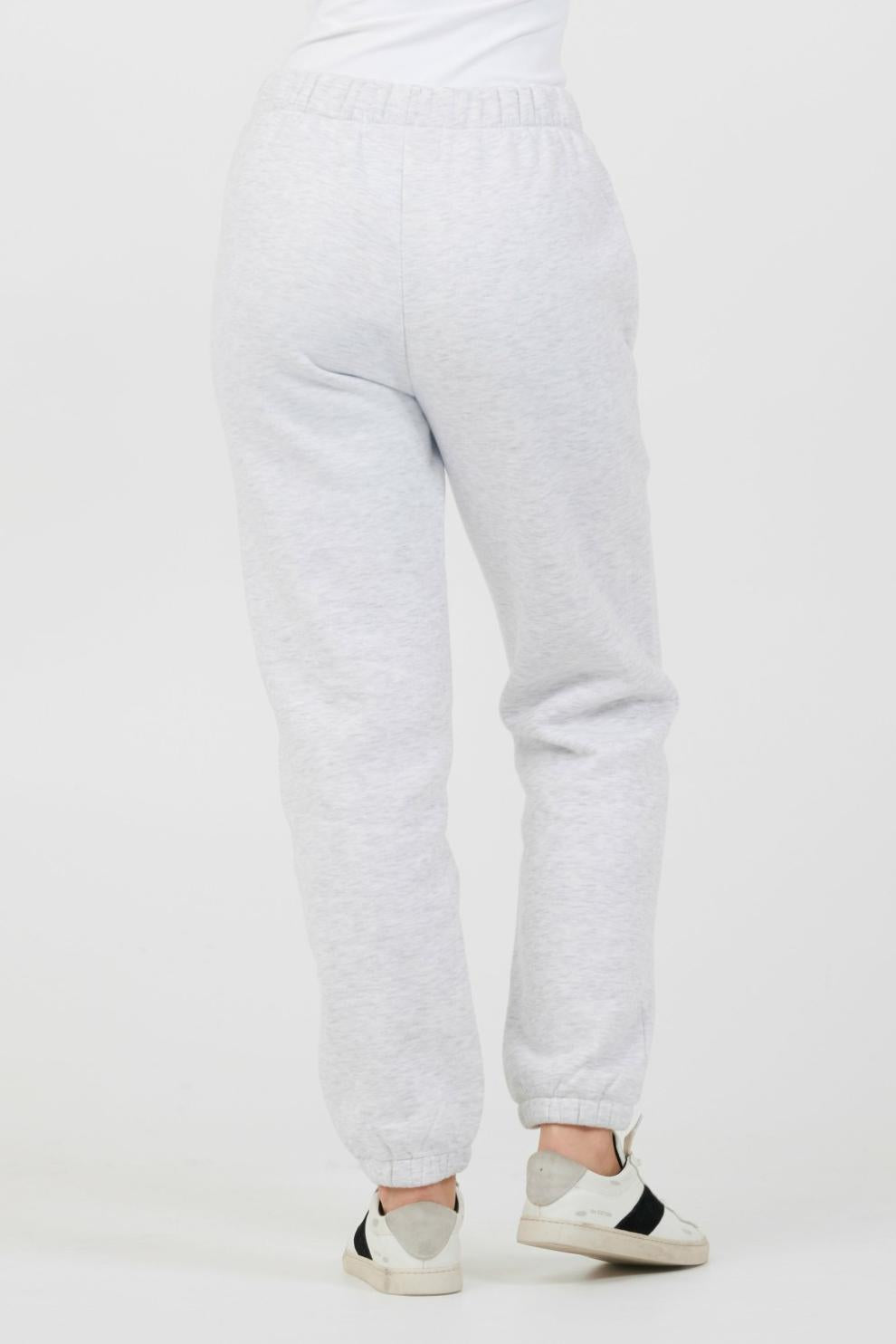 Vintage Havana All Bottoms | Women Grey Icicle Essentials Fleece Joggers Grey Icicle