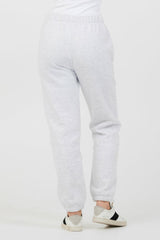 Vintage Havana All Bottoms | Women Grey Icicle Essentials Fleece Joggers Grey Icicle