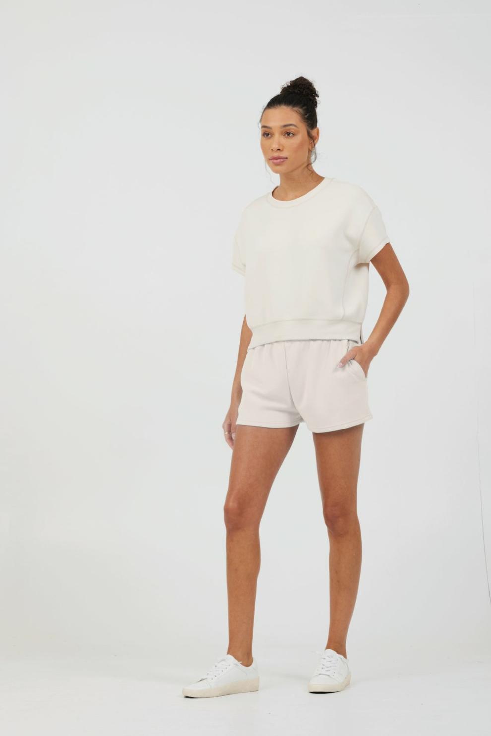 Vintage Havana All Bottoms | Women South Beach Sand Cloud Fleece Shorts South Beach Sand