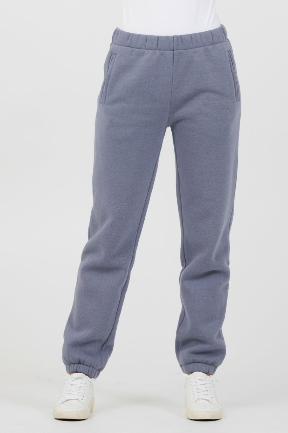 Vintage Havana All Bottoms | Women Storm Blue Essentials Fleece Joggers Storm Blue
