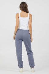 Vintage Havana All Bottoms | Women Storm Blue Essentials Fleece Joggers Storm Blue