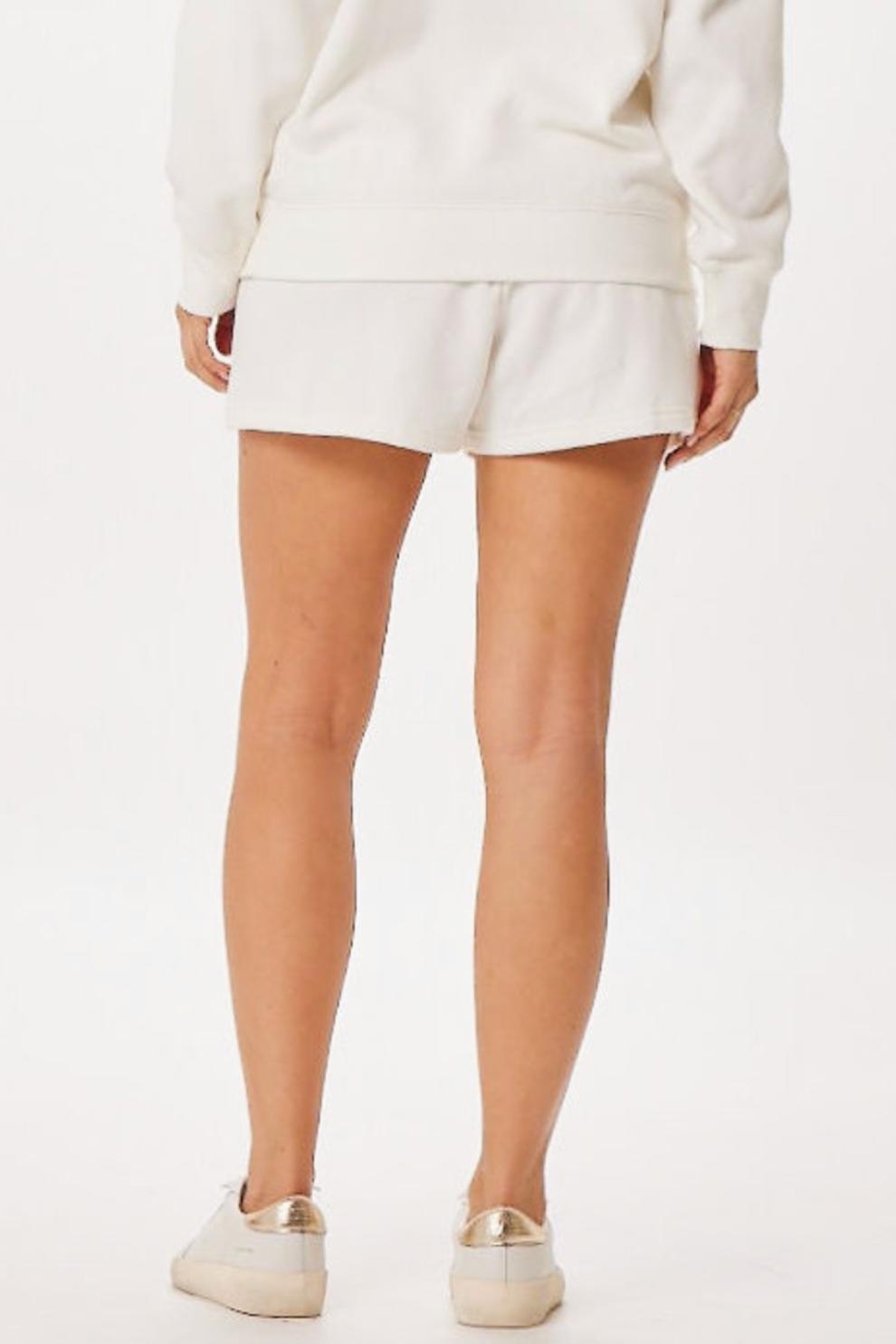 Vintage Havana All Bottoms | Women White St. Barth Jet Setter Surf Wash Shorts White